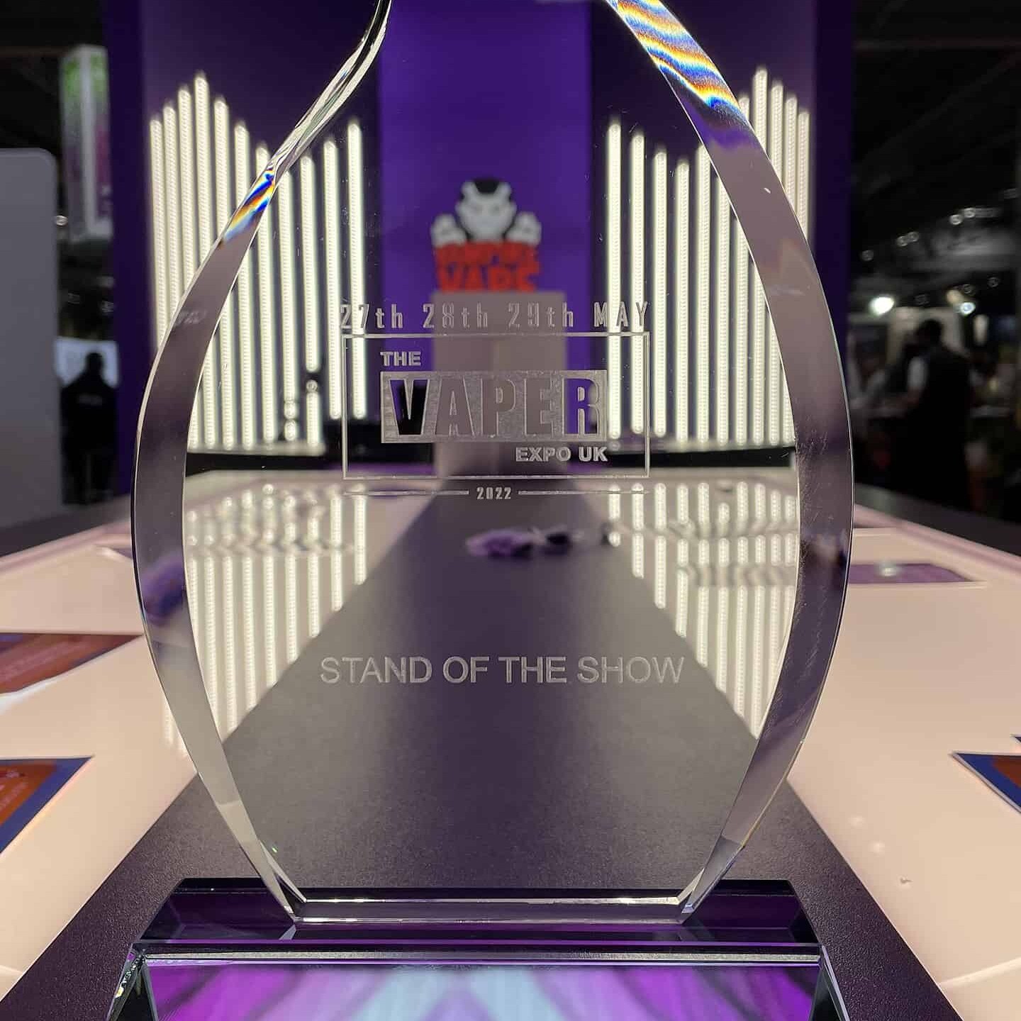 The Vaper Expo Award scaled uai